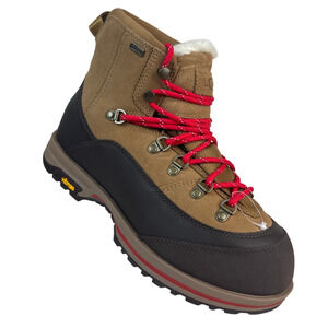 Ugg Bracken Lace Chestnut Suede Leather Boots Women’s Size 9